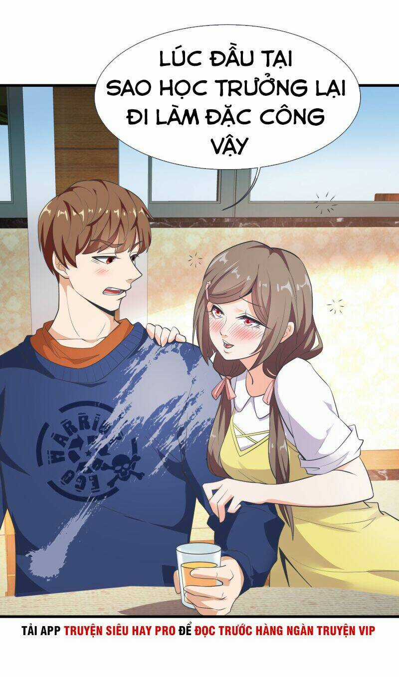 Hoa Hậu Giảng Đường Luôn Bên Người Chapter 57 trang 25