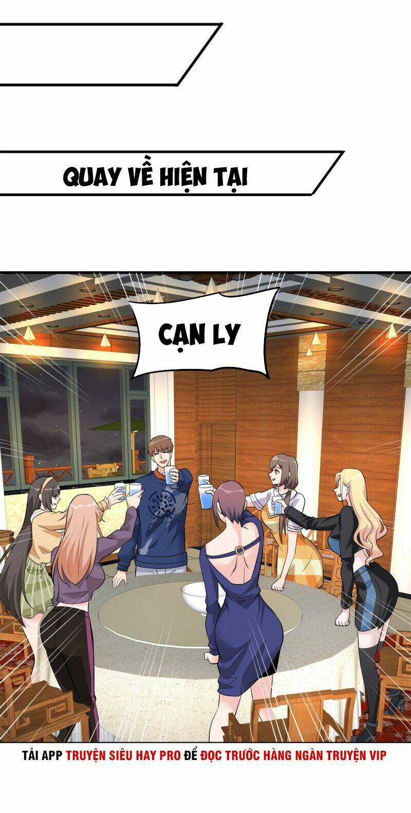 Hoa Hậu Giảng Đường Luôn Bên Người Chapter 57 trang 4