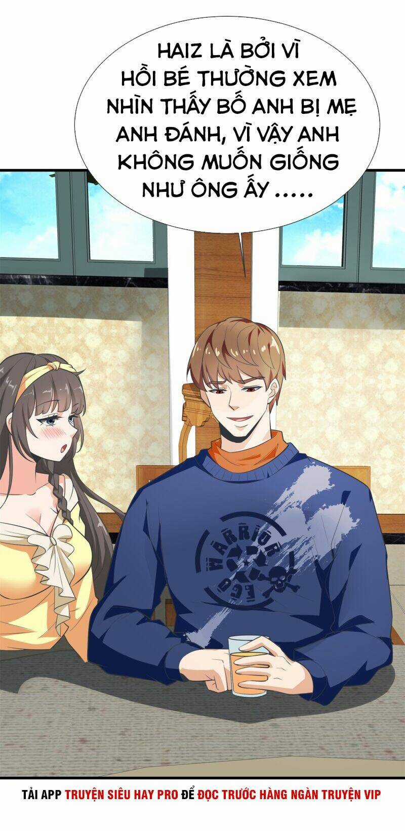 Hoa Hậu Giảng Đường Luôn Bên Người Chapter 58 trang 4