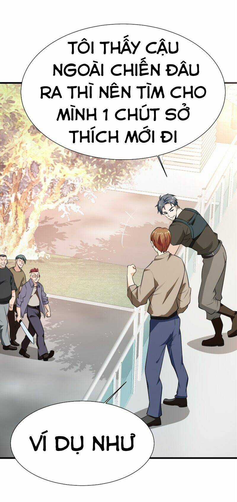 Hoa Hậu Giảng Đường Luôn Bên Người Chapter 59 trang 2