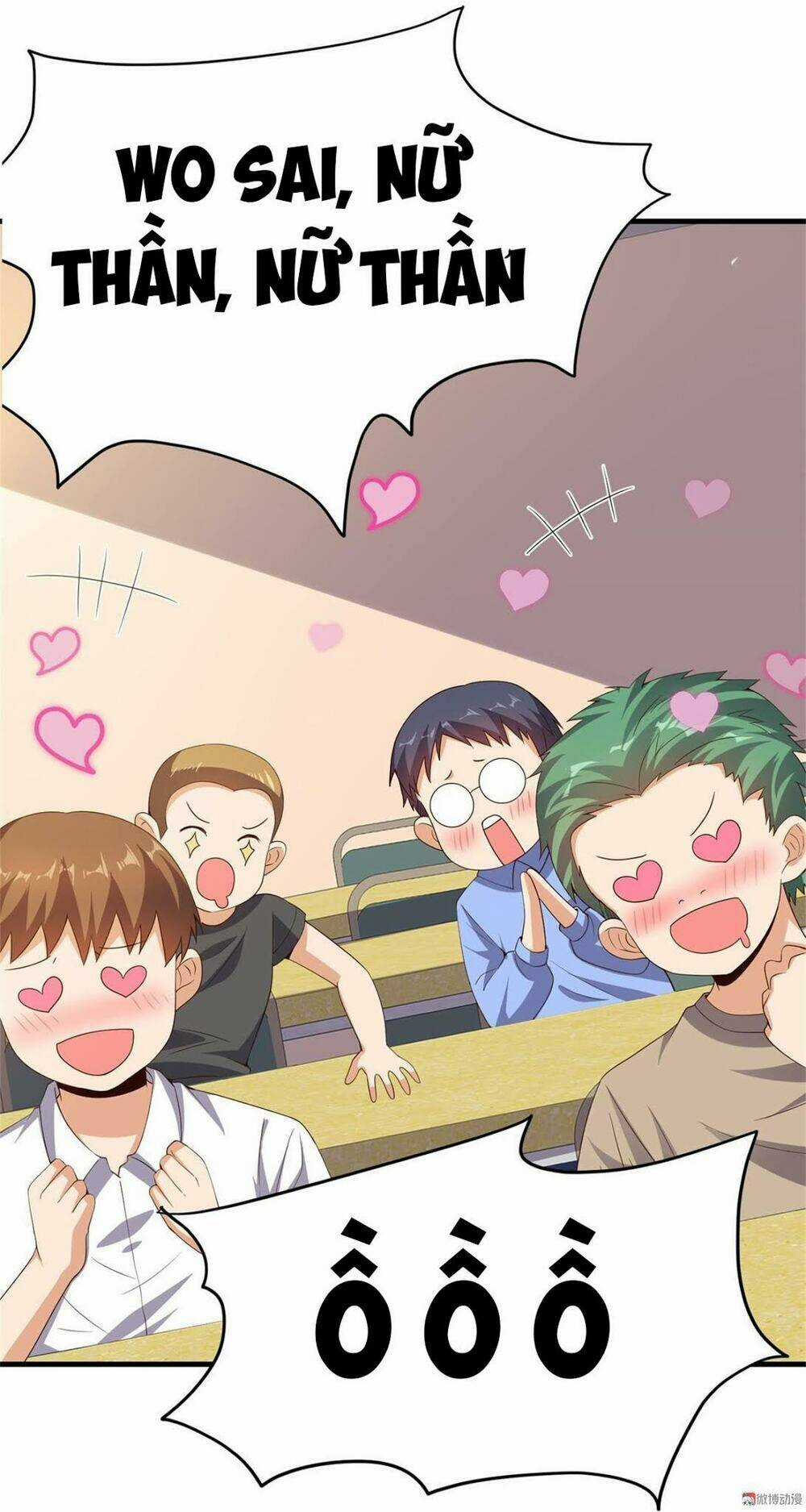 Hoa Hậu Giảng Đường Luôn Bên Người Chapter 6 trang 13