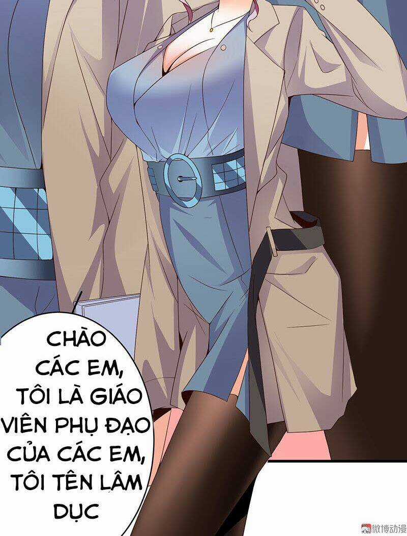 Hoa Hậu Giảng Đường Luôn Bên Người Chapter 6 trang 16