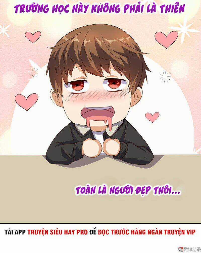 Hoa Hậu Giảng Đường Luôn Bên Người Chapter 6 trang 18