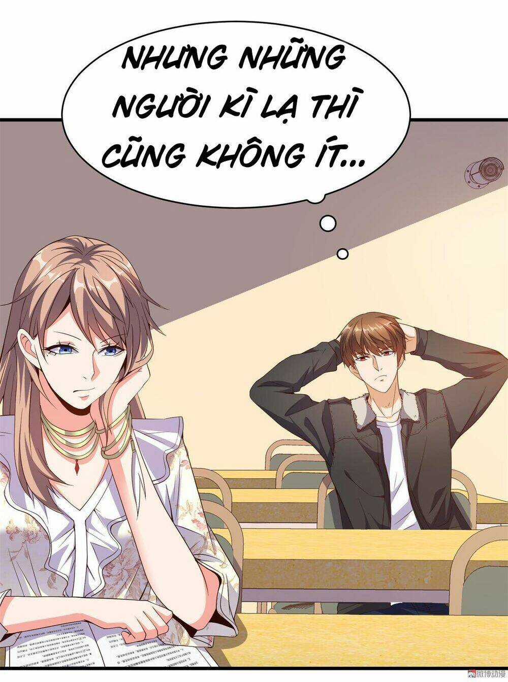 Hoa Hậu Giảng Đường Luôn Bên Người Chapter 6 trang 19