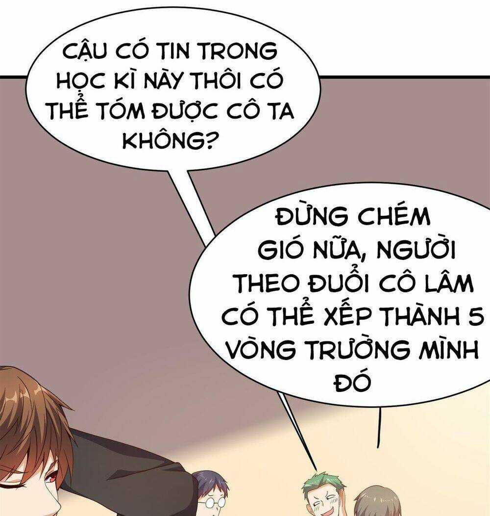 Hoa Hậu Giảng Đường Luôn Bên Người Chapter 6 trang 20