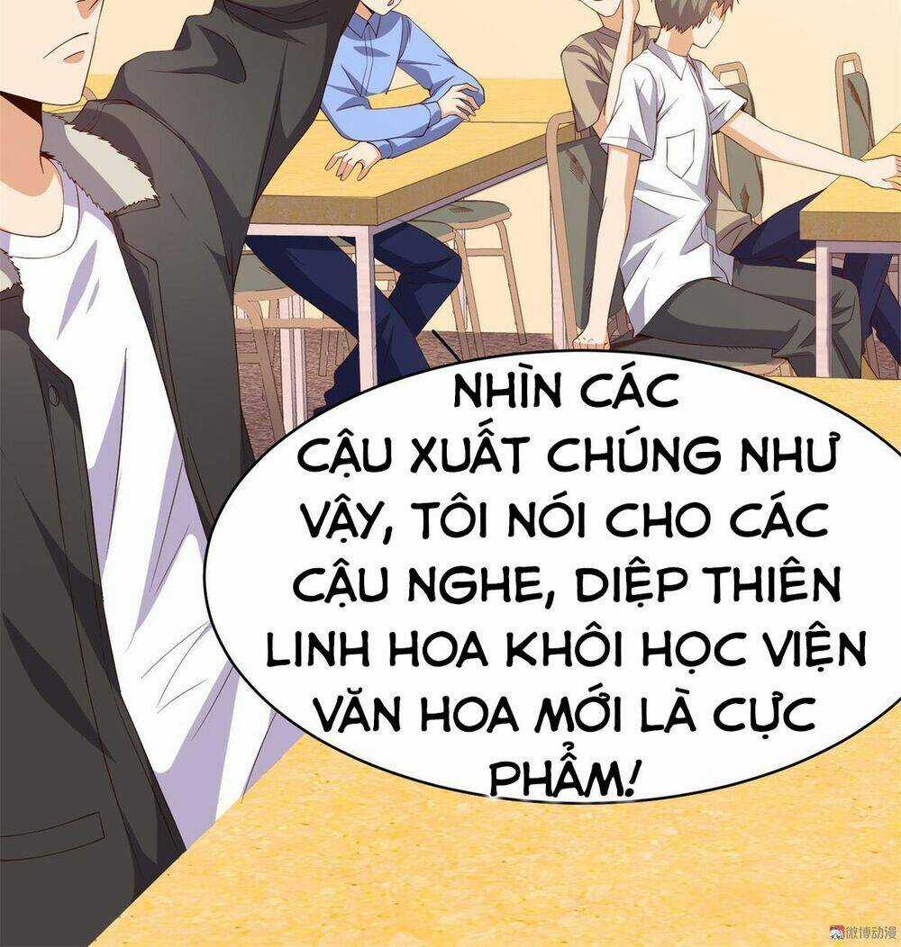 Hoa Hậu Giảng Đường Luôn Bên Người Chapter 6 trang 21