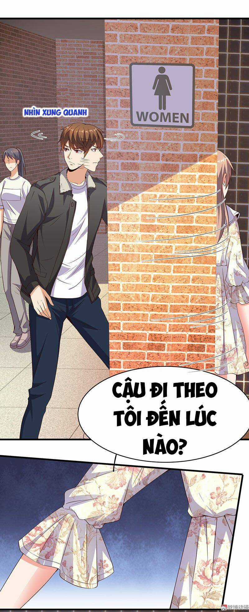 Hoa Hậu Giảng Đường Luôn Bên Người Chapter 6 trang 27