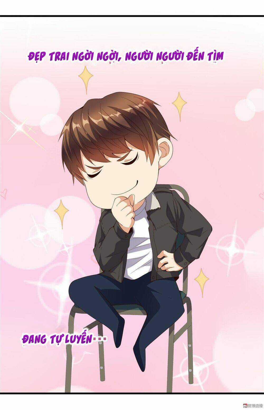 Hoa Hậu Giảng Đường Luôn Bên Người Chapter 6 trang 3