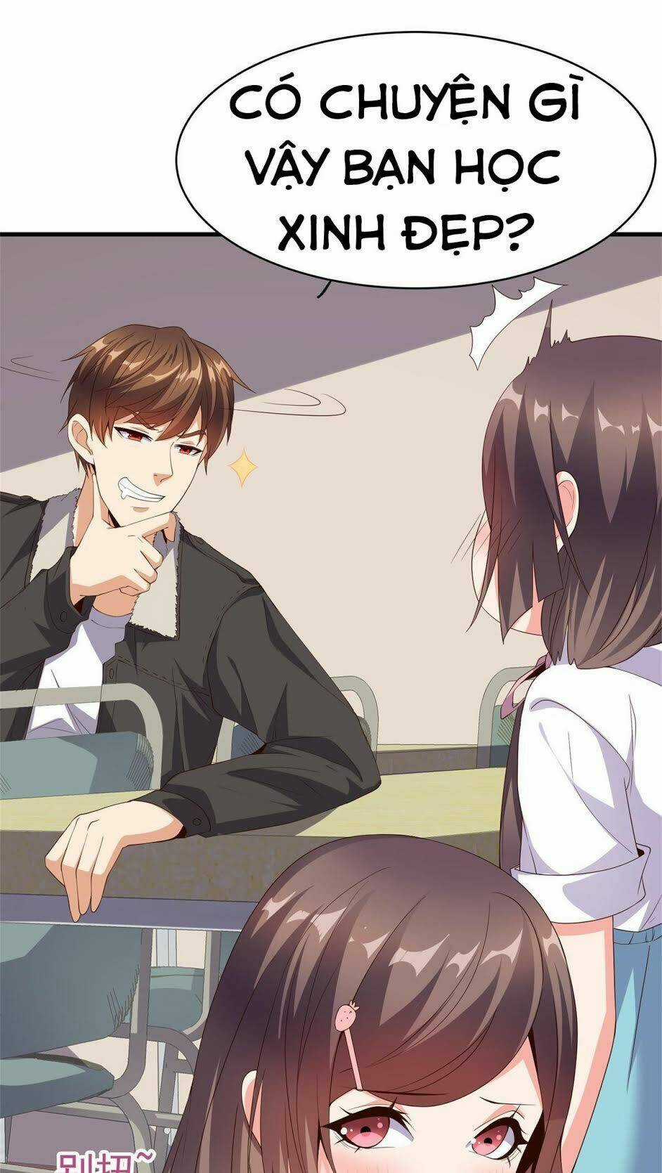 Hoa Hậu Giảng Đường Luôn Bên Người Chapter 6 trang 4