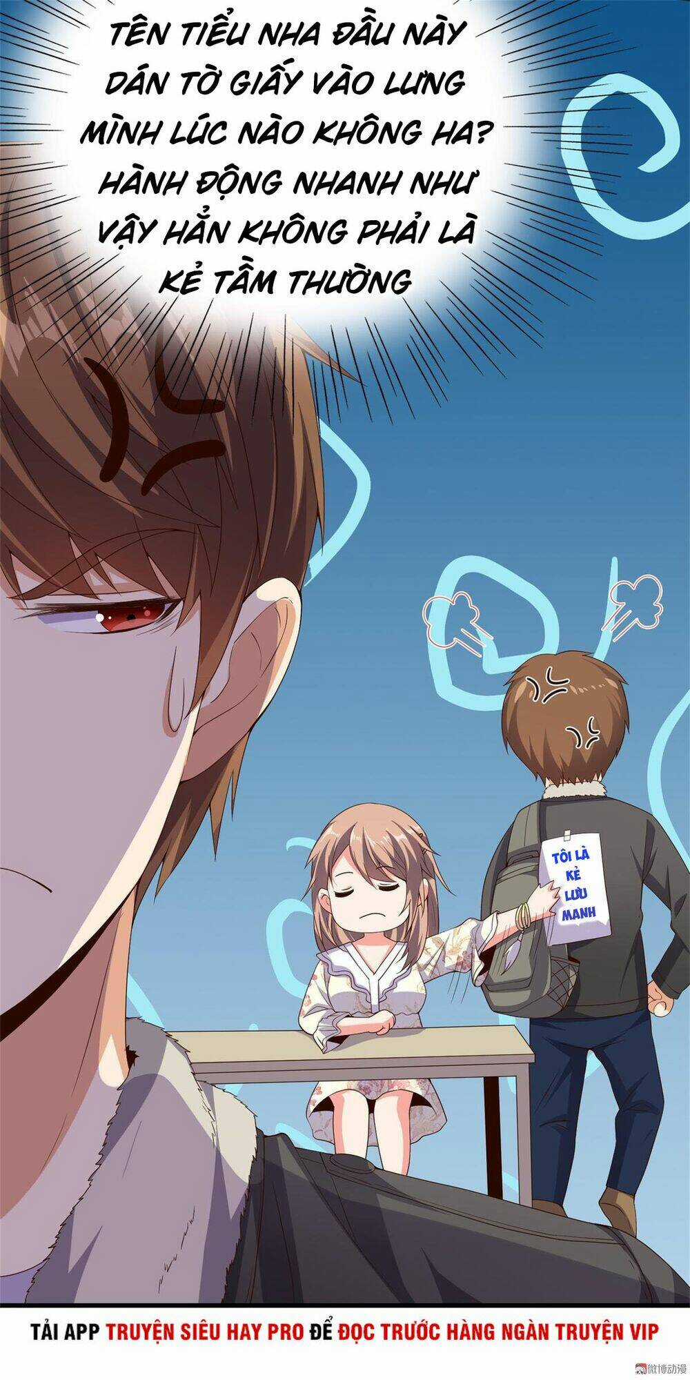 Hoa Hậu Giảng Đường Luôn Bên Người Chapter 6 trang 7