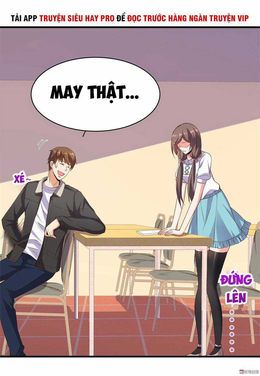 Hoa Hậu Giảng Đường Luôn Bên Người Chapter 6 trang 9