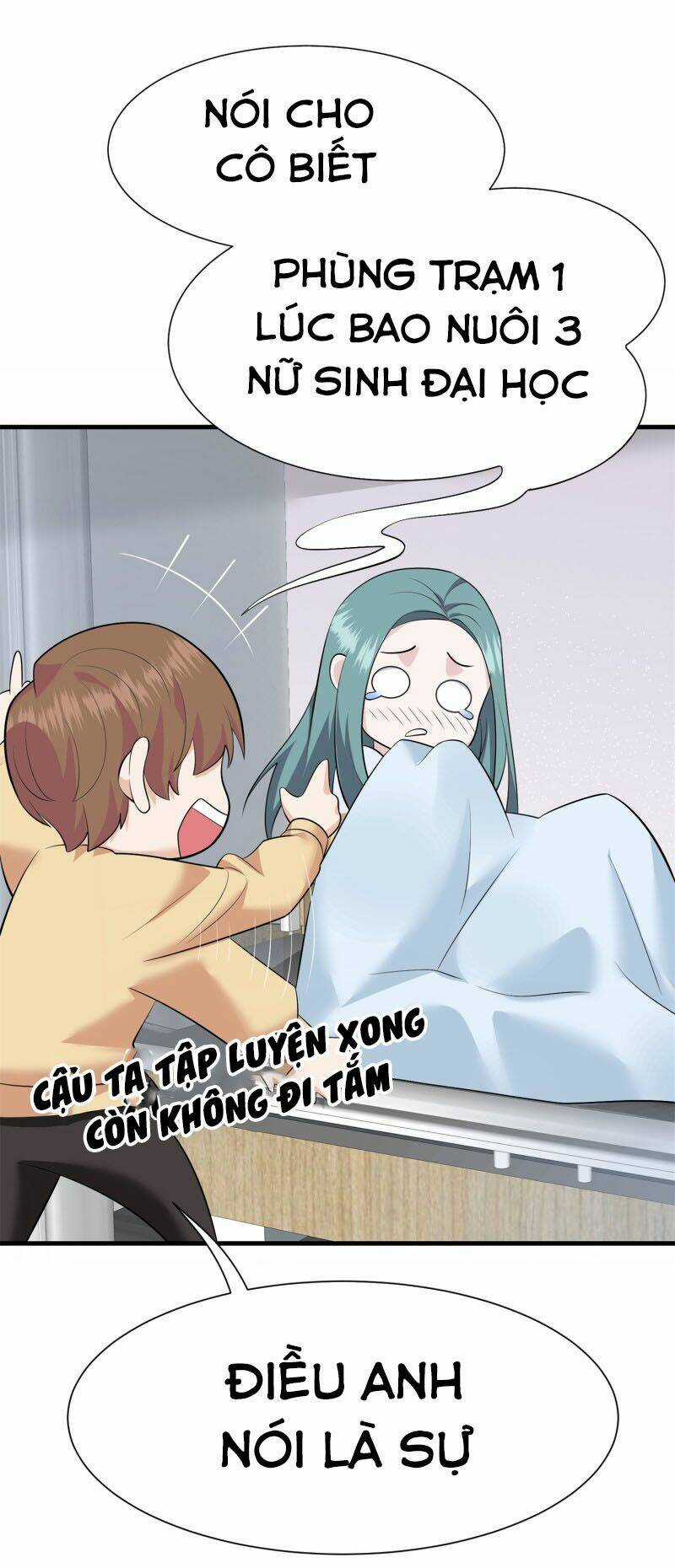 Hoa Hậu Giảng Đường Luôn Bên Người Chapter 61 trang 15