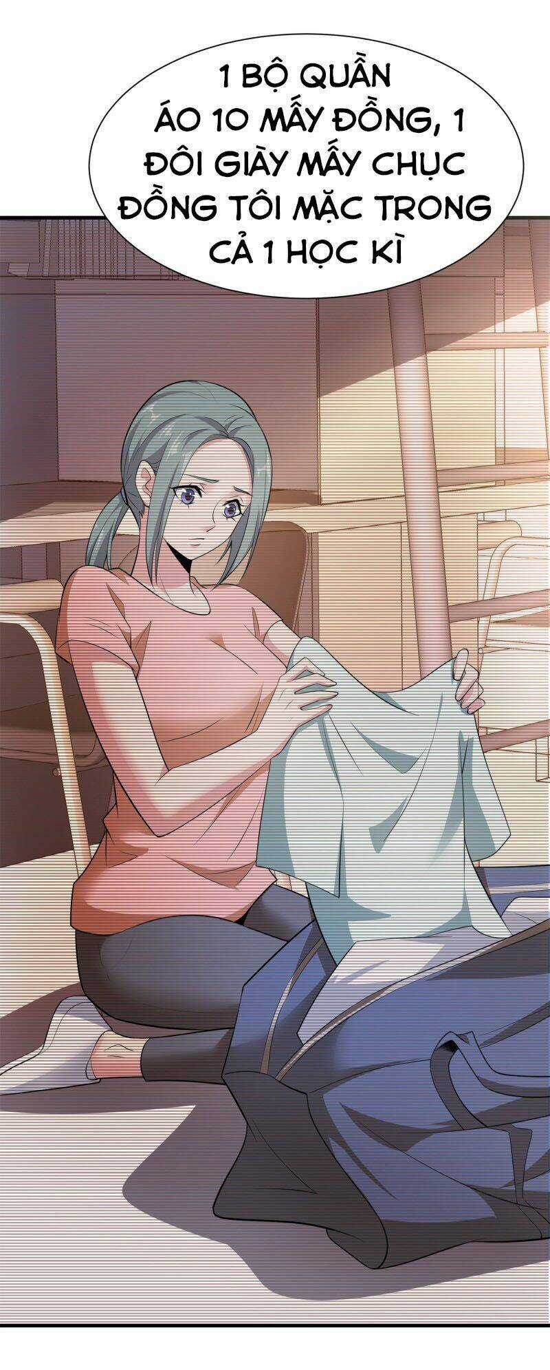 Hoa Hậu Giảng Đường Luôn Bên Người Chapter 61 trang 6