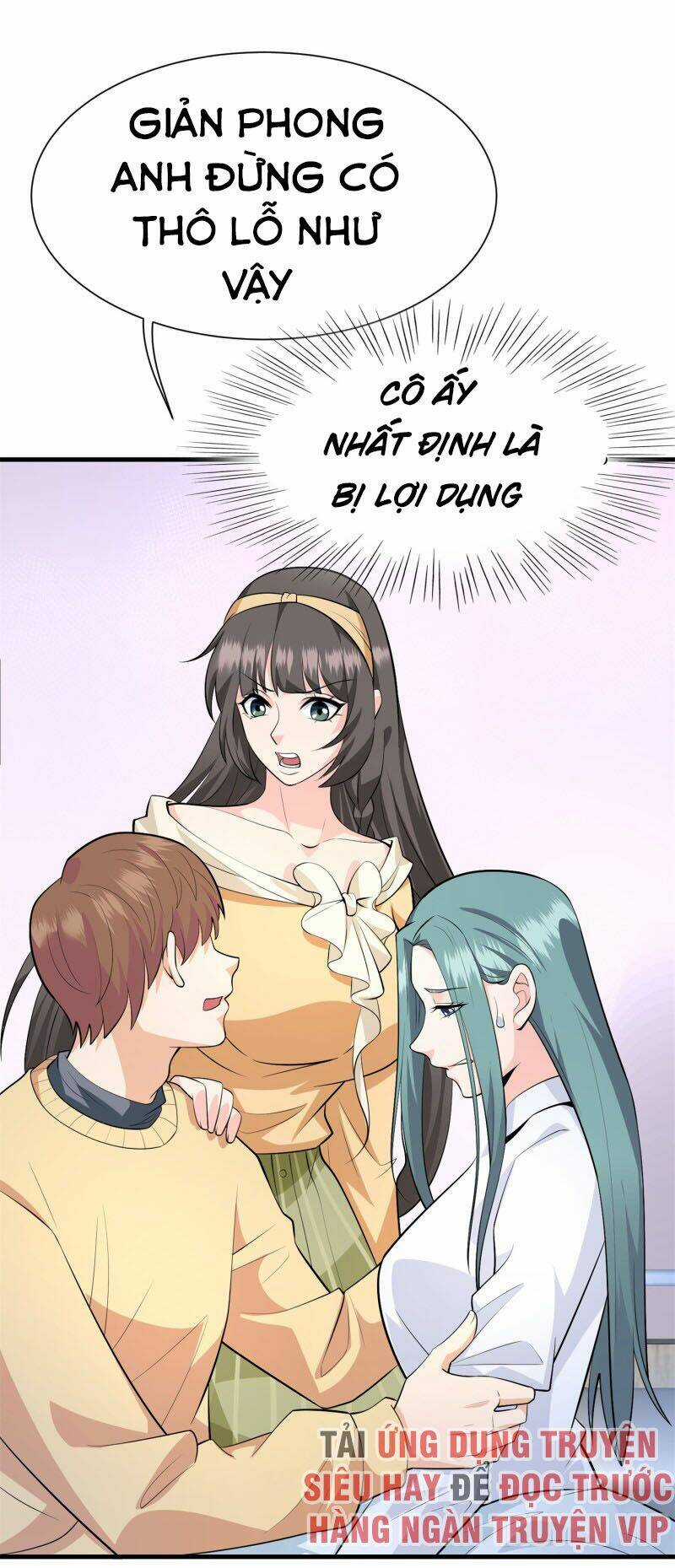 Hoa Hậu Giảng Đường Luôn Bên Người Chapter 62 trang 11