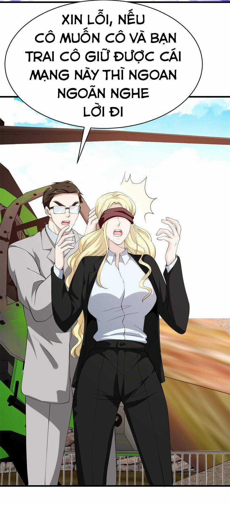 Hoa Hậu Giảng Đường Luôn Bên Người Chapter 65 trang 7