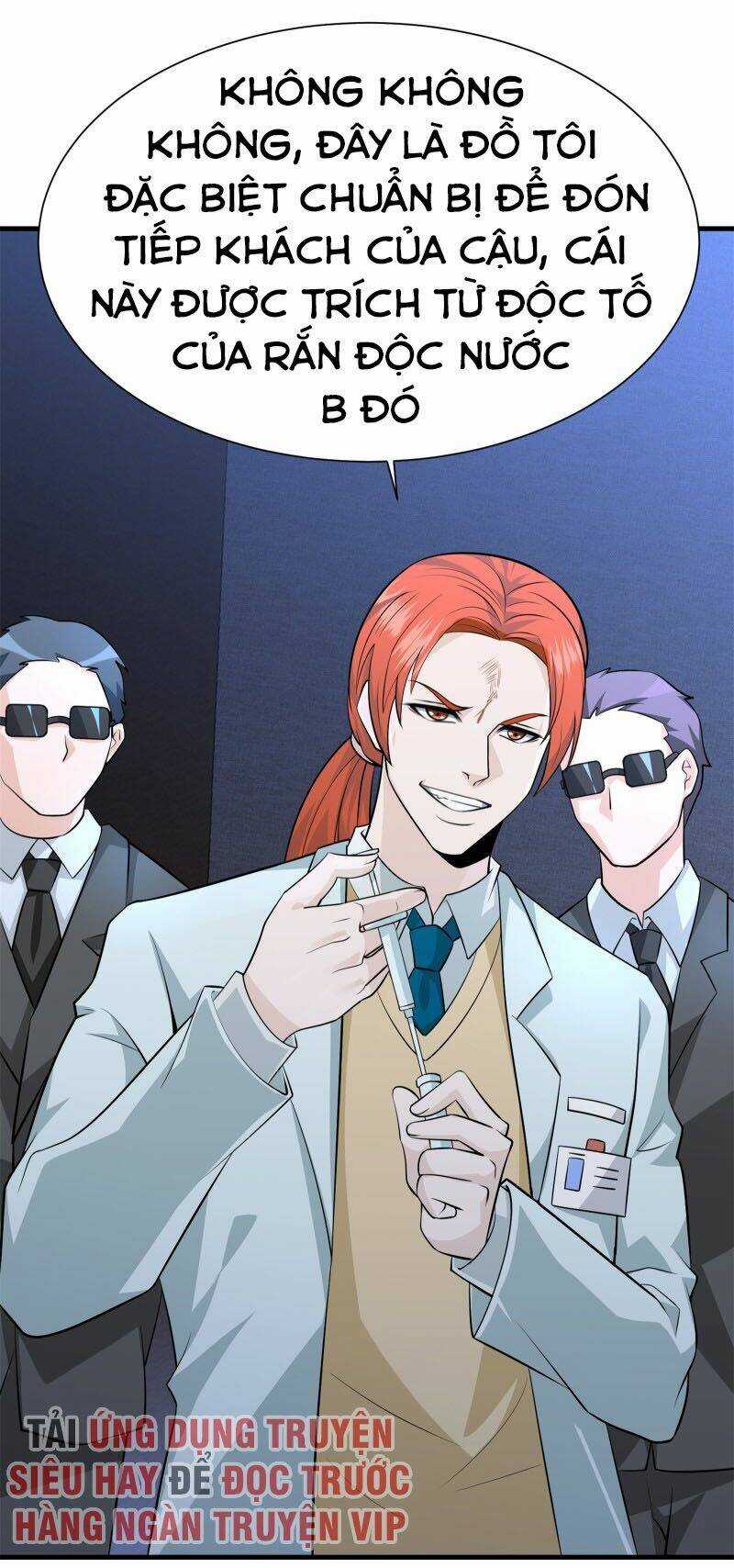 Hoa Hậu Giảng Đường Luôn Bên Người Chapter 66 trang 7