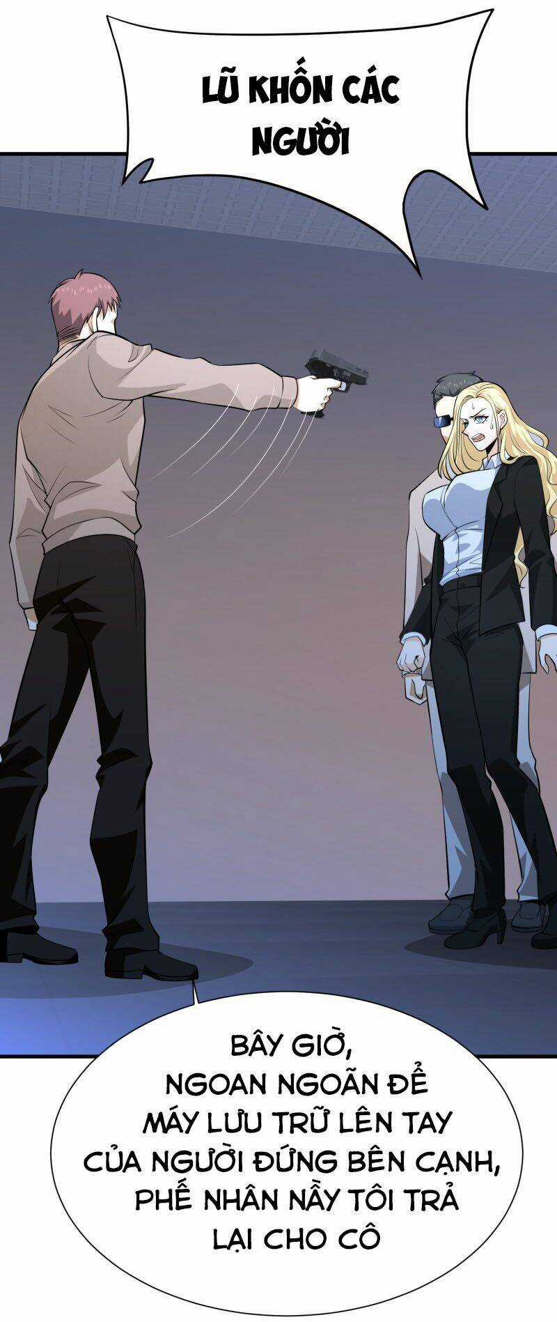 Hoa Hậu Giảng Đường Luôn Bên Người Chapter 67 trang 9