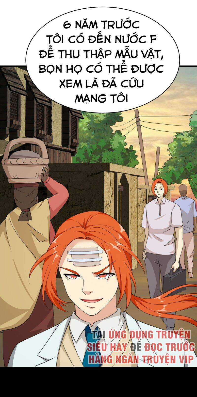 Hoa Hậu Giảng Đường Luôn Bên Người Chapter 68 trang 3