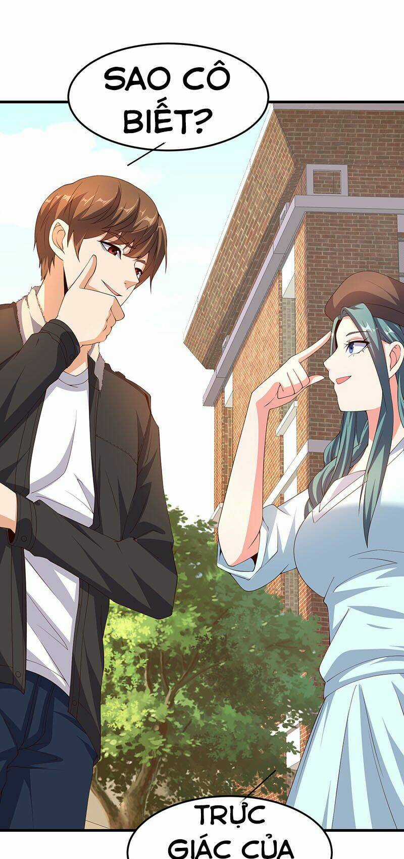 Hoa Hậu Giảng Đường Luôn Bên Người Chapter 7 trang 18