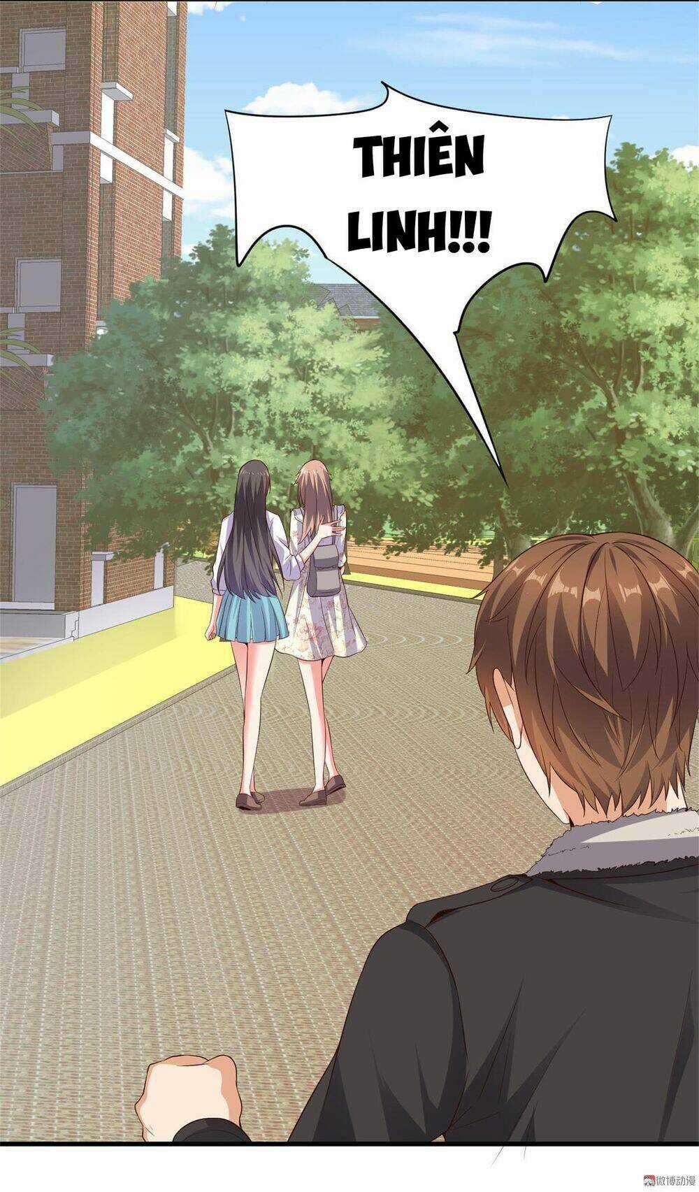 Hoa Hậu Giảng Đường Luôn Bên Người Chapter 7 trang 2