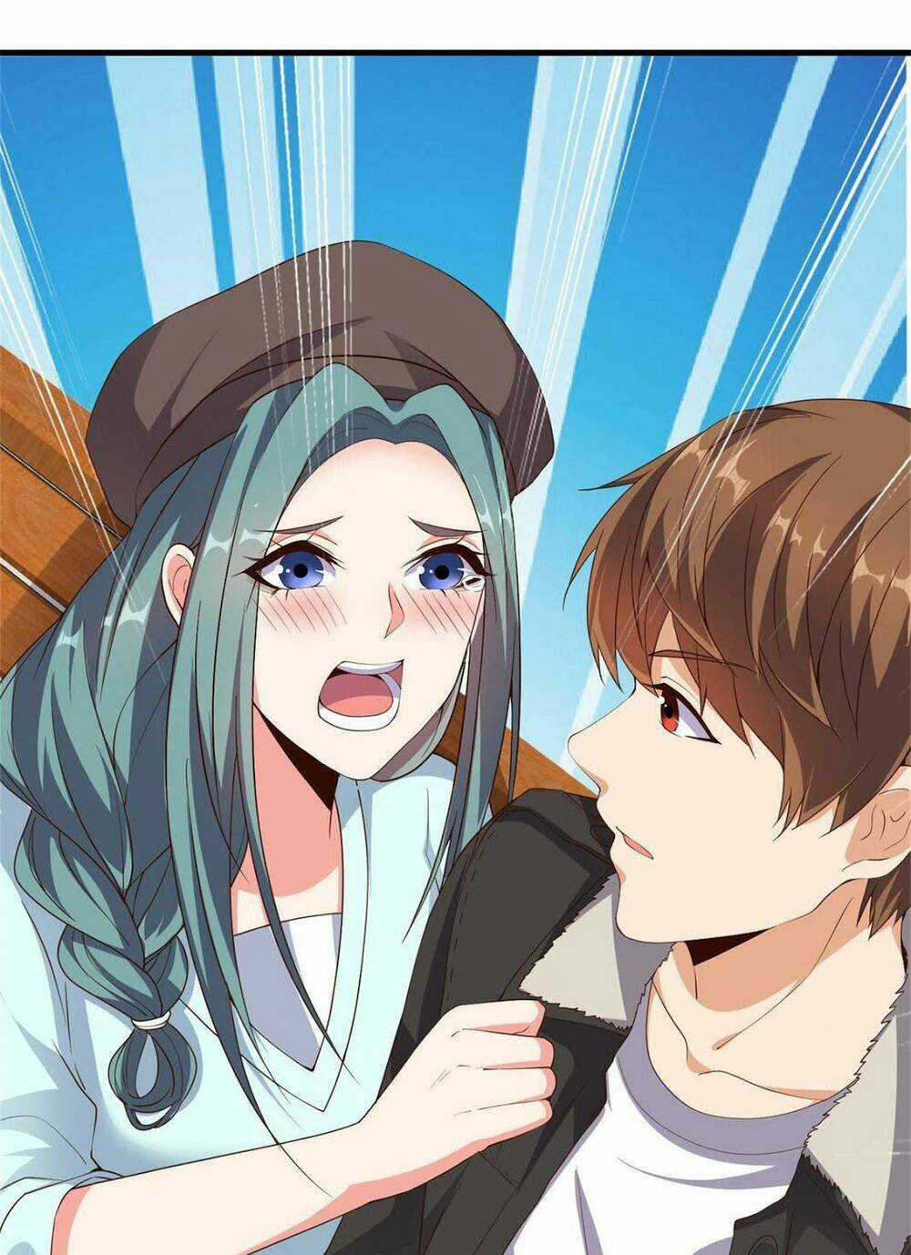 Hoa Hậu Giảng Đường Luôn Bên Người Chapter 7 trang 23