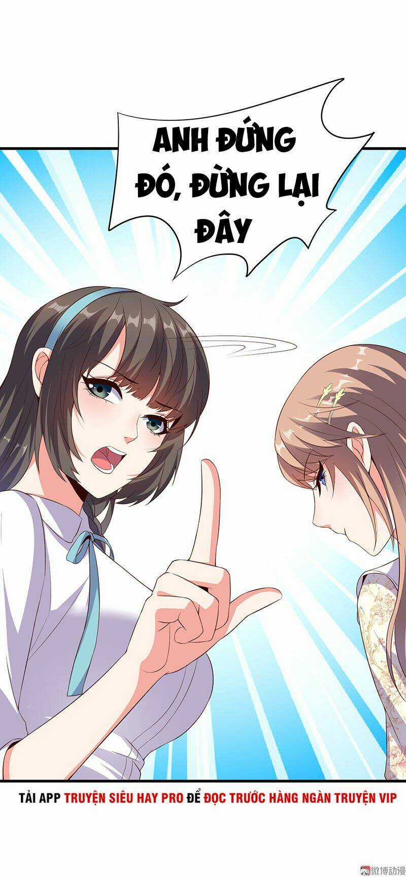 Hoa Hậu Giảng Đường Luôn Bên Người Chapter 7 trang 3