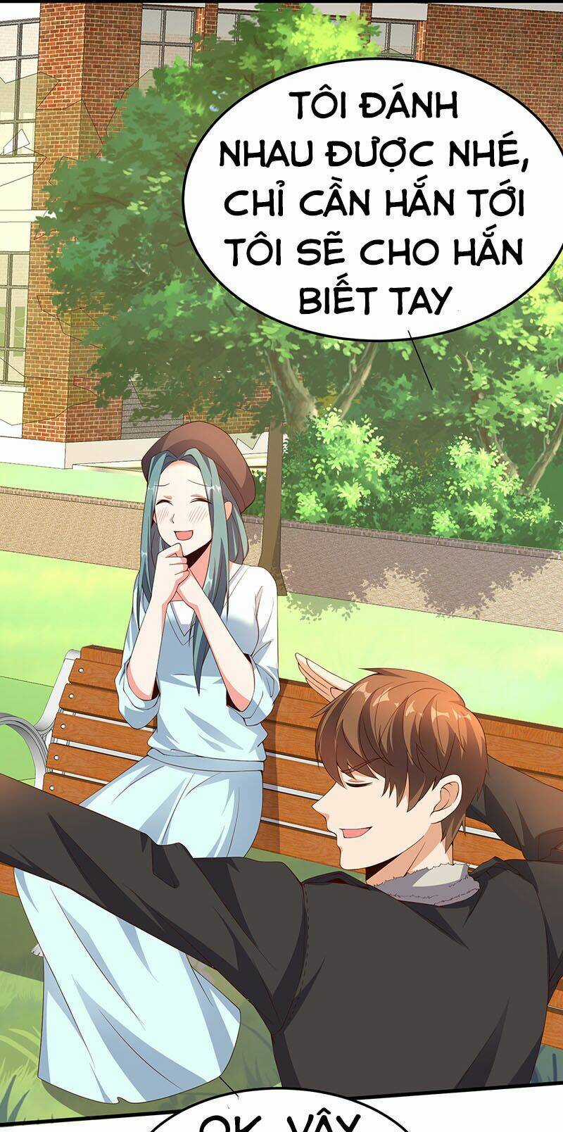 Hoa Hậu Giảng Đường Luôn Bên Người Chapter 7 trang 30