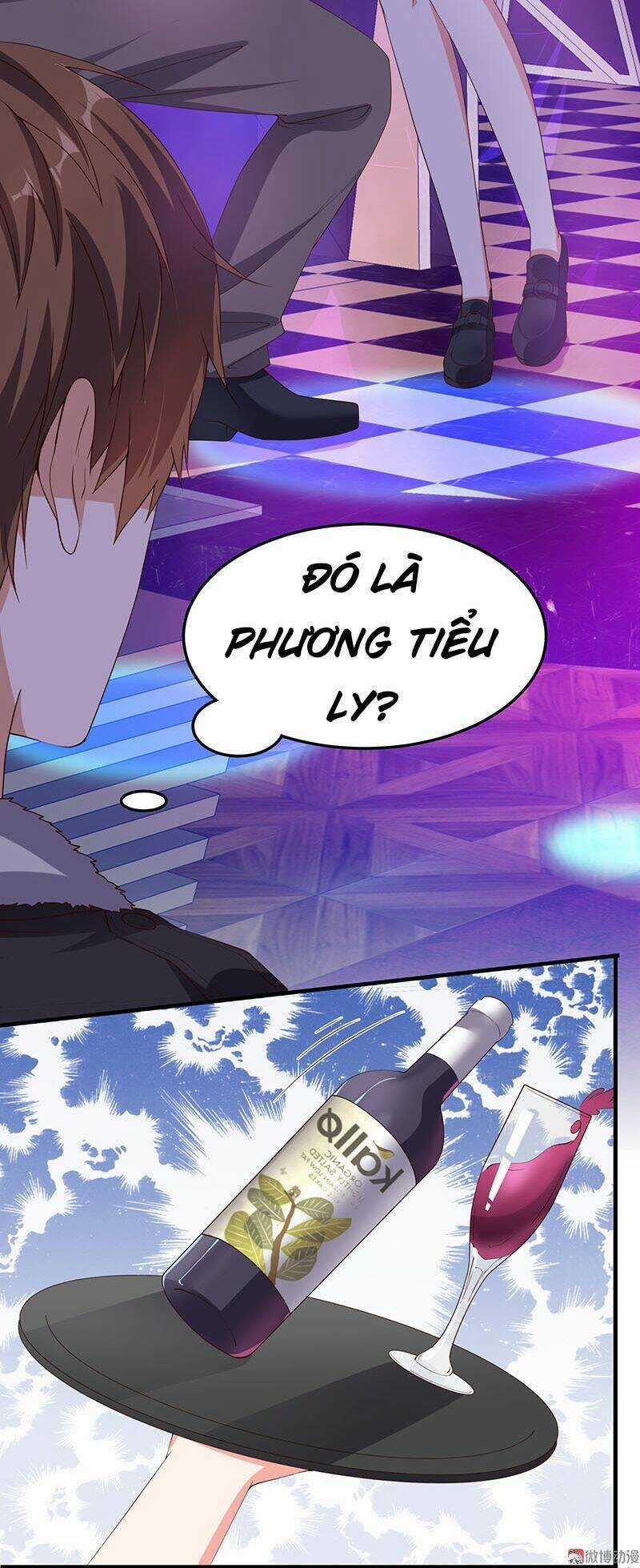 Hoa Hậu Giảng Đường Luôn Bên Người Chapter 7 trang 35