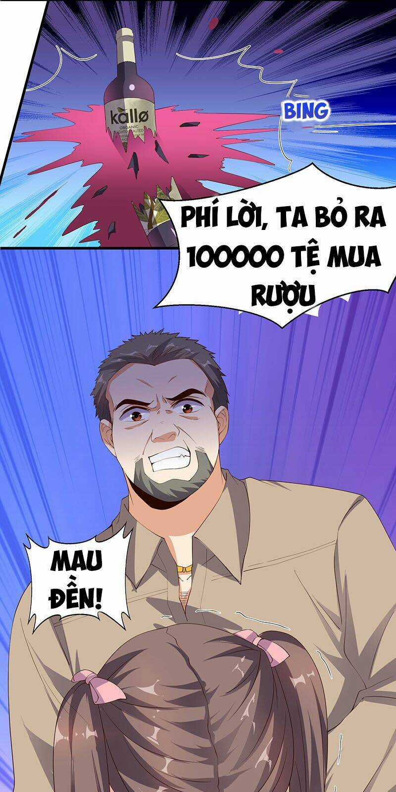 Hoa Hậu Giảng Đường Luôn Bên Người Chapter 7 trang 36