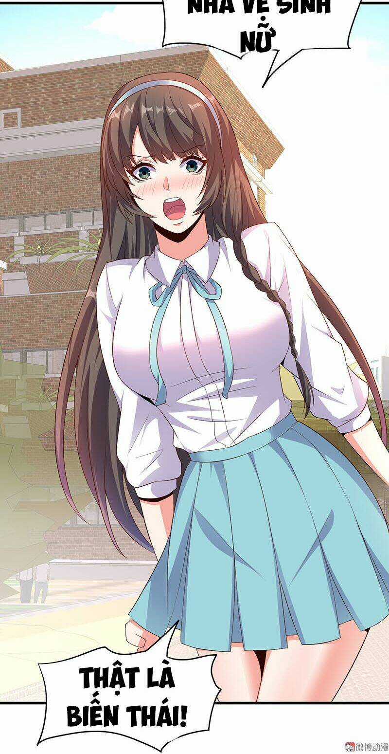 Hoa Hậu Giảng Đường Luôn Bên Người Chapter 7 trang 5