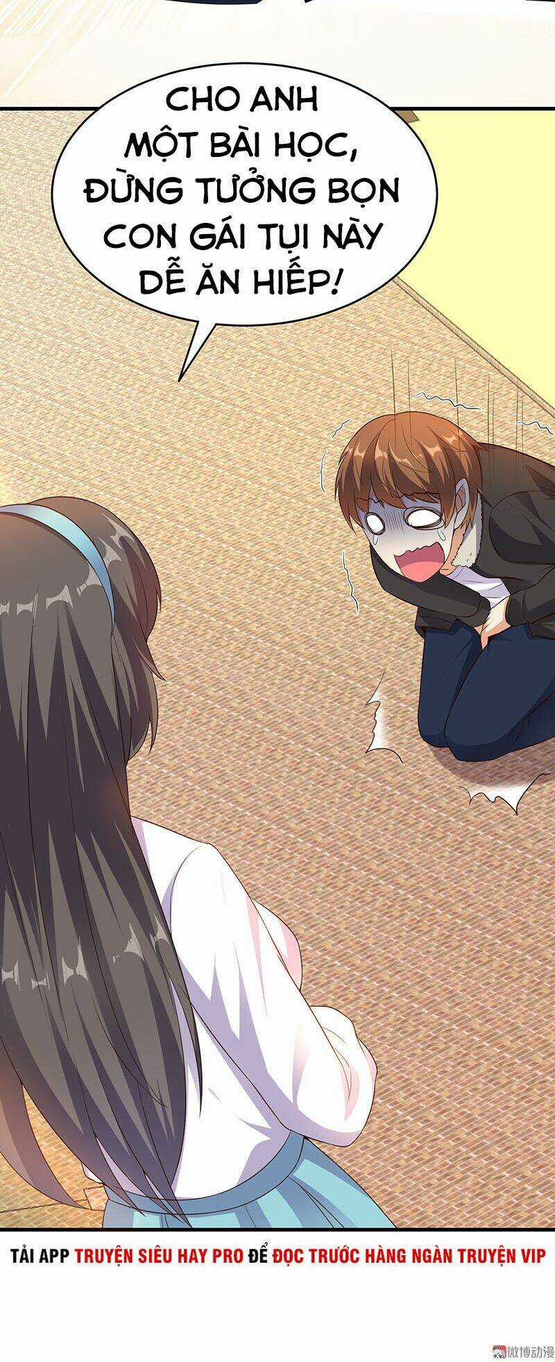 Hoa Hậu Giảng Đường Luôn Bên Người Chapter 7 trang 7