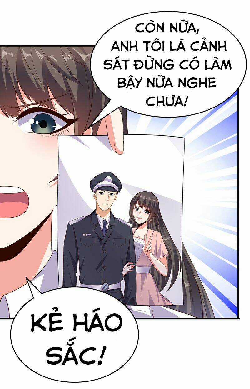 Hoa Hậu Giảng Đường Luôn Bên Người Chapter 7 trang 8