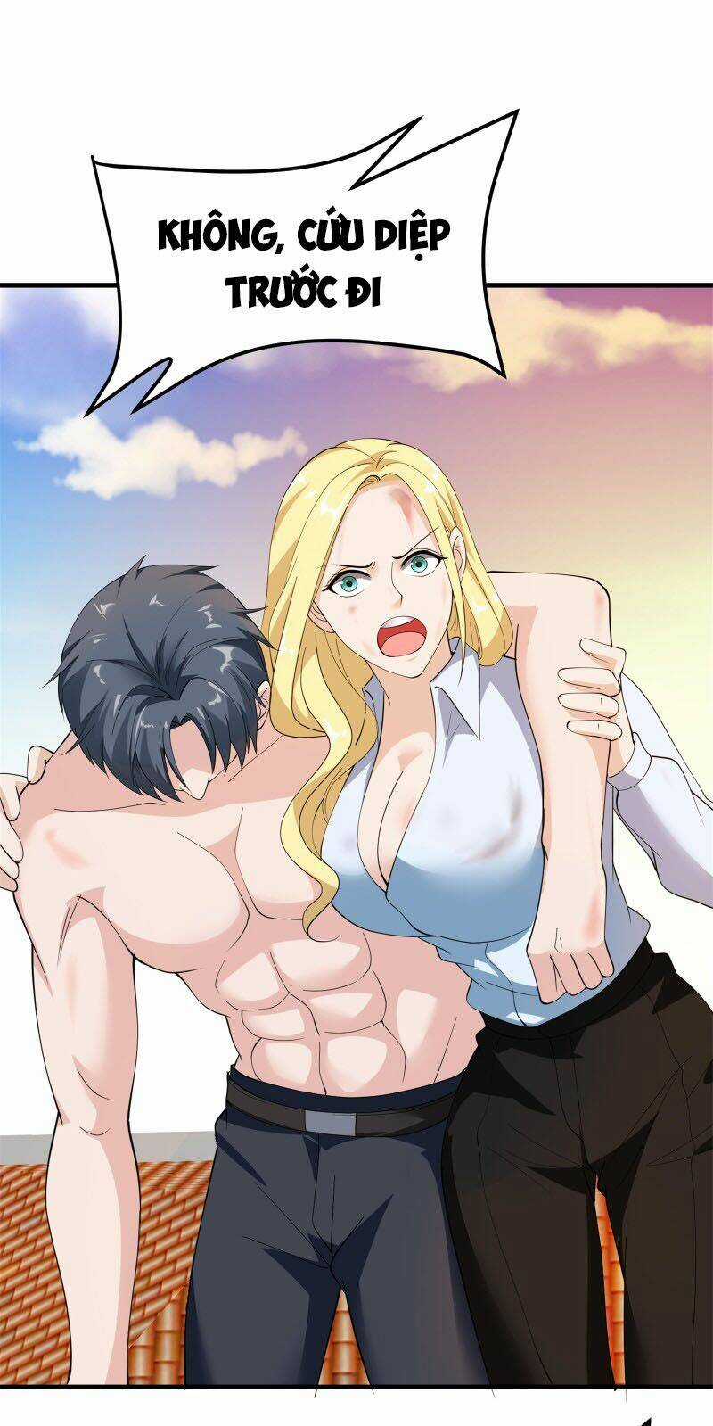 Hoa Hậu Giảng Đường Luôn Bên Người Chapter 71 trang 8