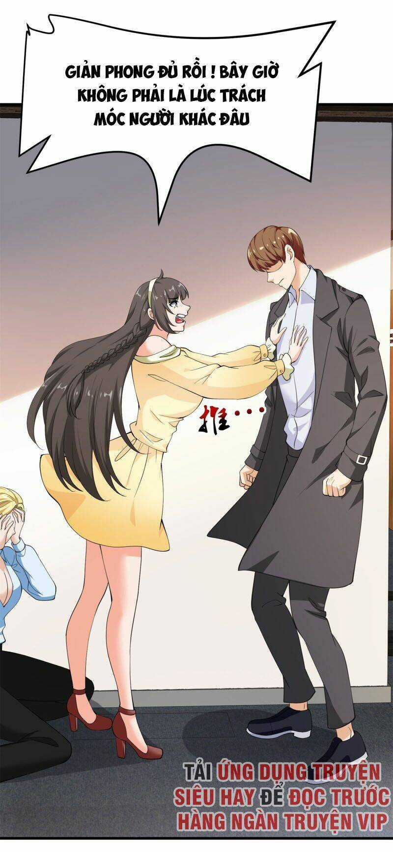 Hoa Hậu Giảng Đường Luôn Bên Người Chapter 74 trang 22