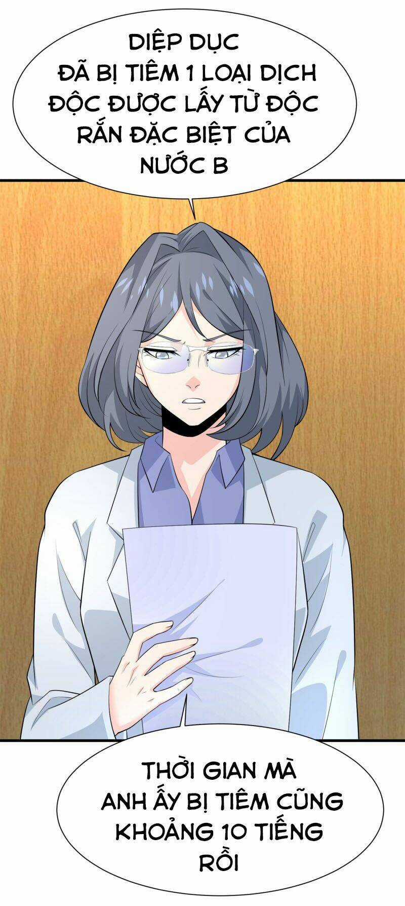 Hoa Hậu Giảng Đường Luôn Bên Người Chapter 74 trang 6