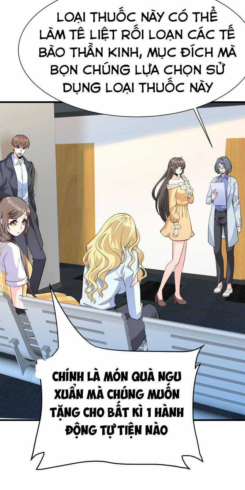 Hoa Hậu Giảng Đường Luôn Bên Người Chapter 74 trang 9