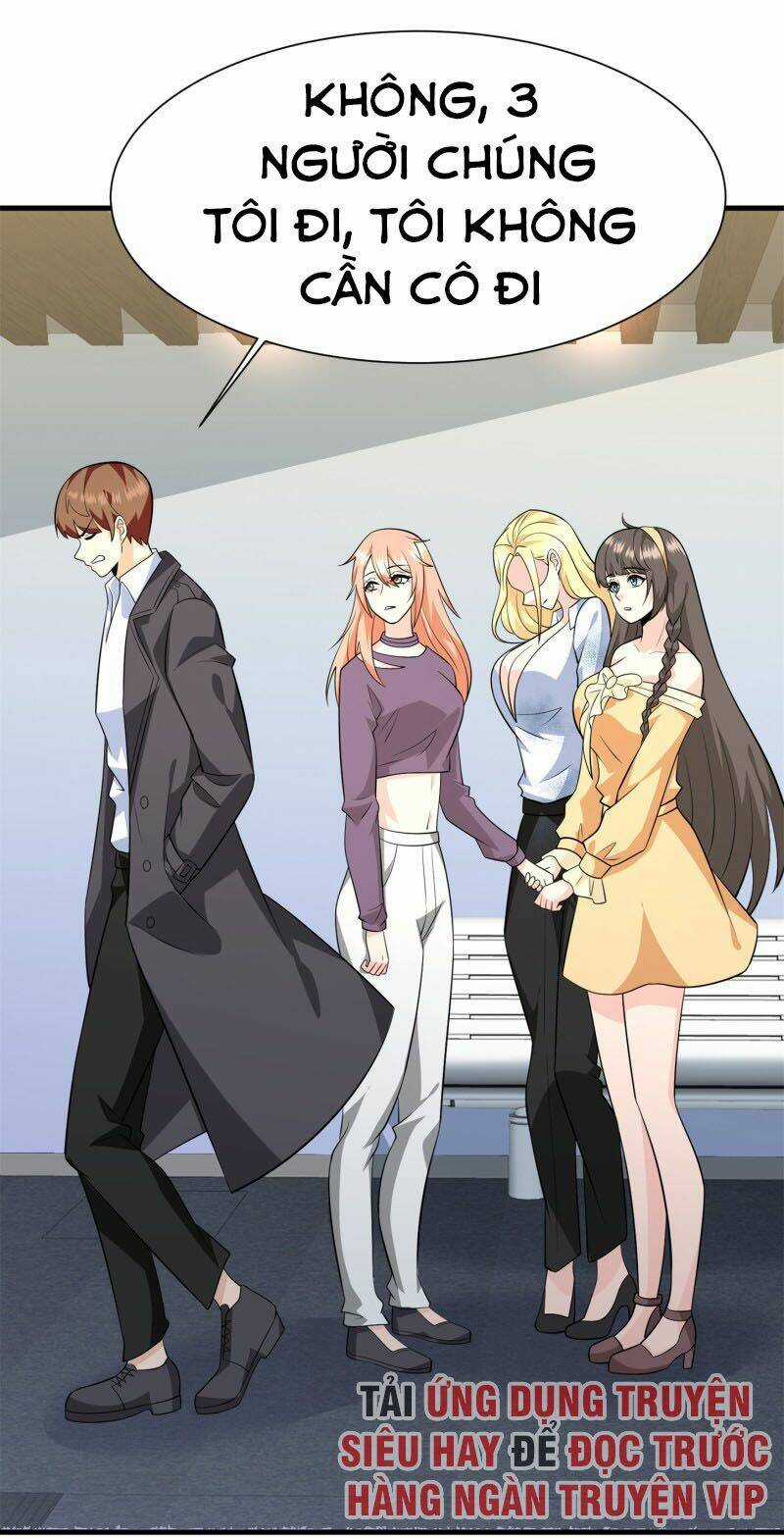 Hoa Hậu Giảng Đường Luôn Bên Người Chapter 75 trang 18