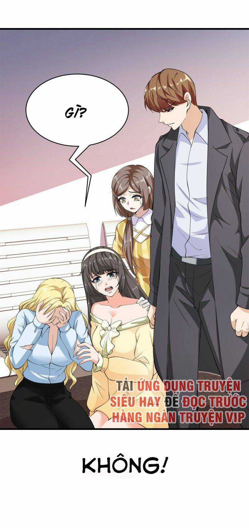 Hoa Hậu Giảng Đường Luôn Bên Người Chapter 75 trang 3