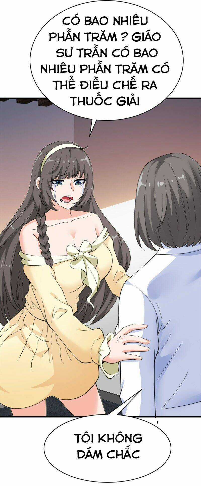 Hoa Hậu Giảng Đường Luôn Bên Người Chapter 75 trang 4