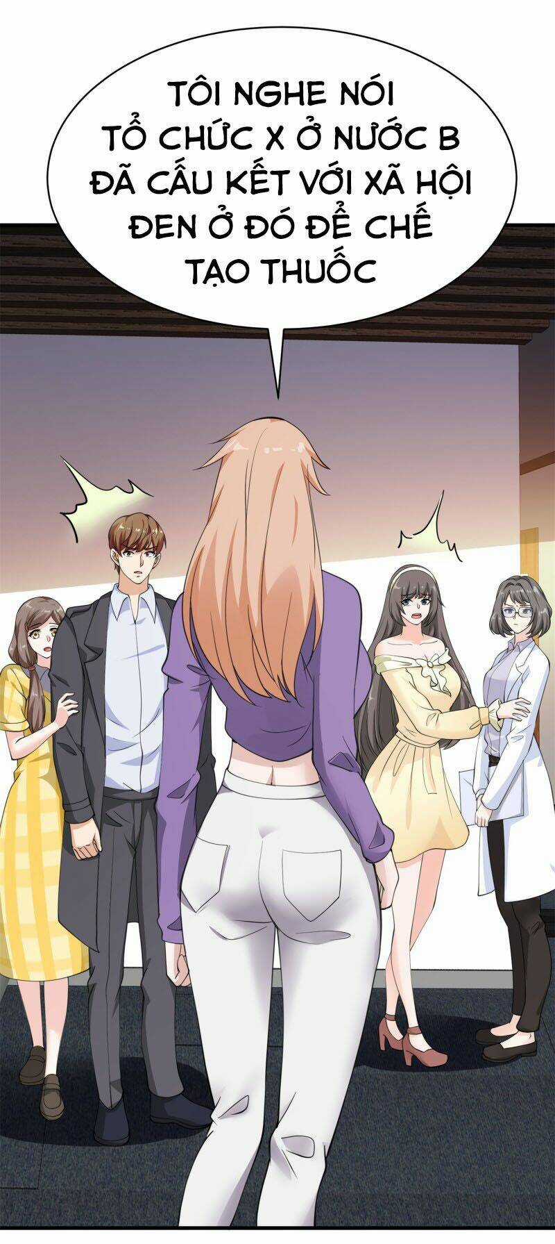 Hoa Hậu Giảng Đường Luôn Bên Người Chapter 75 trang 6