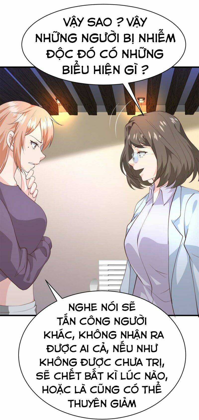 Hoa Hậu Giảng Đường Luôn Bên Người Chapter 75 trang 8