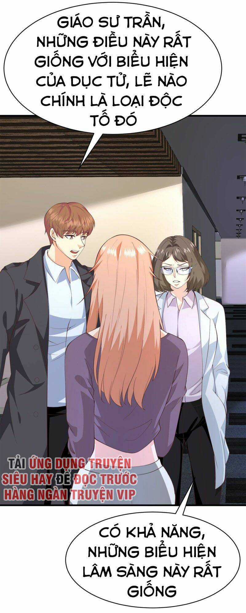 Hoa Hậu Giảng Đường Luôn Bên Người Chapter 75 trang 9