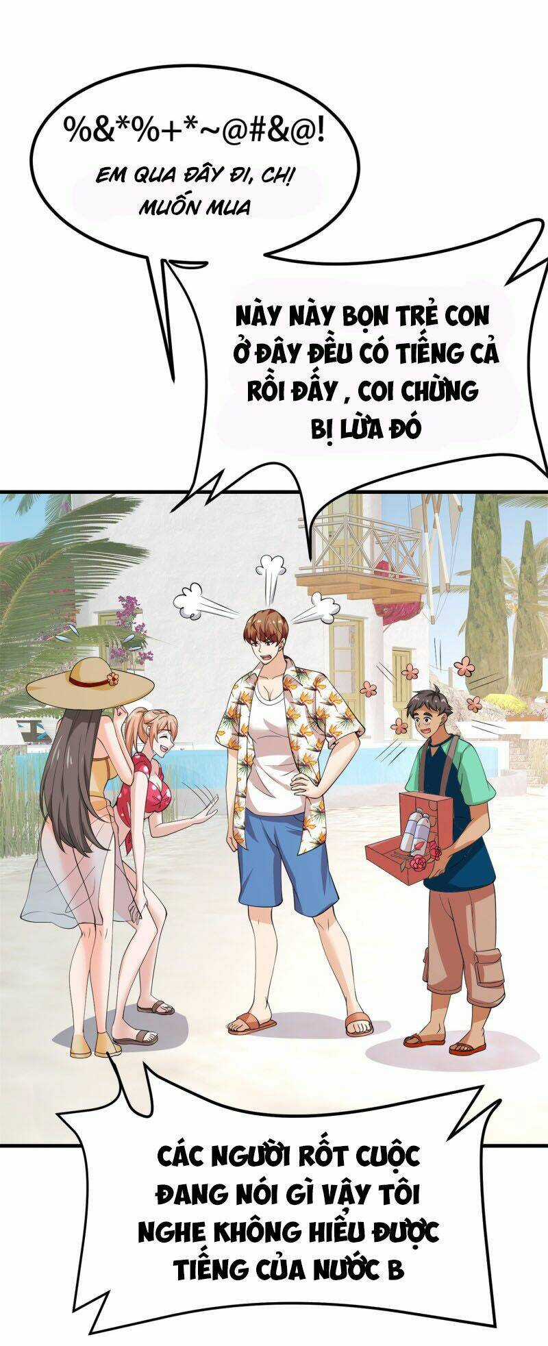 Hoa Hậu Giảng Đường Luôn Bên Người Chapter 76 trang 19