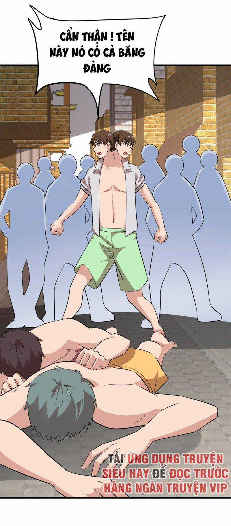 Hoa Hậu Giảng Đường Luôn Bên Người Chapter 77 trang 11