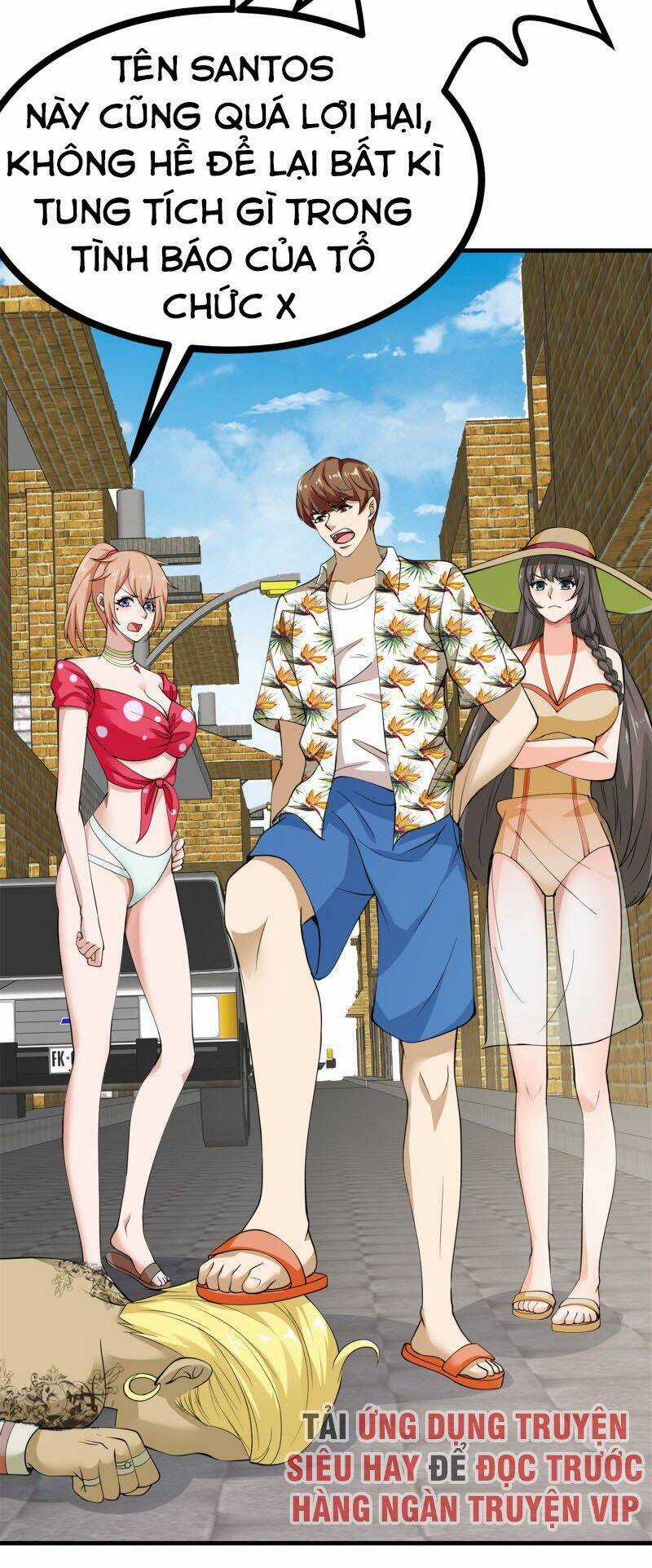 Hoa Hậu Giảng Đường Luôn Bên Người Chapter 78 trang 23