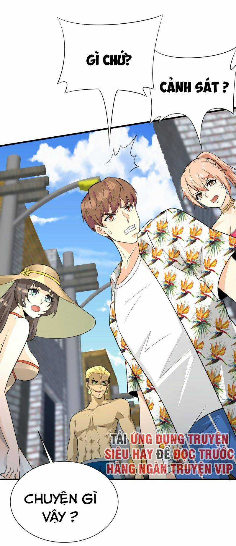 Hoa Hậu Giảng Đường Luôn Bên Người Chapter 79 trang 3