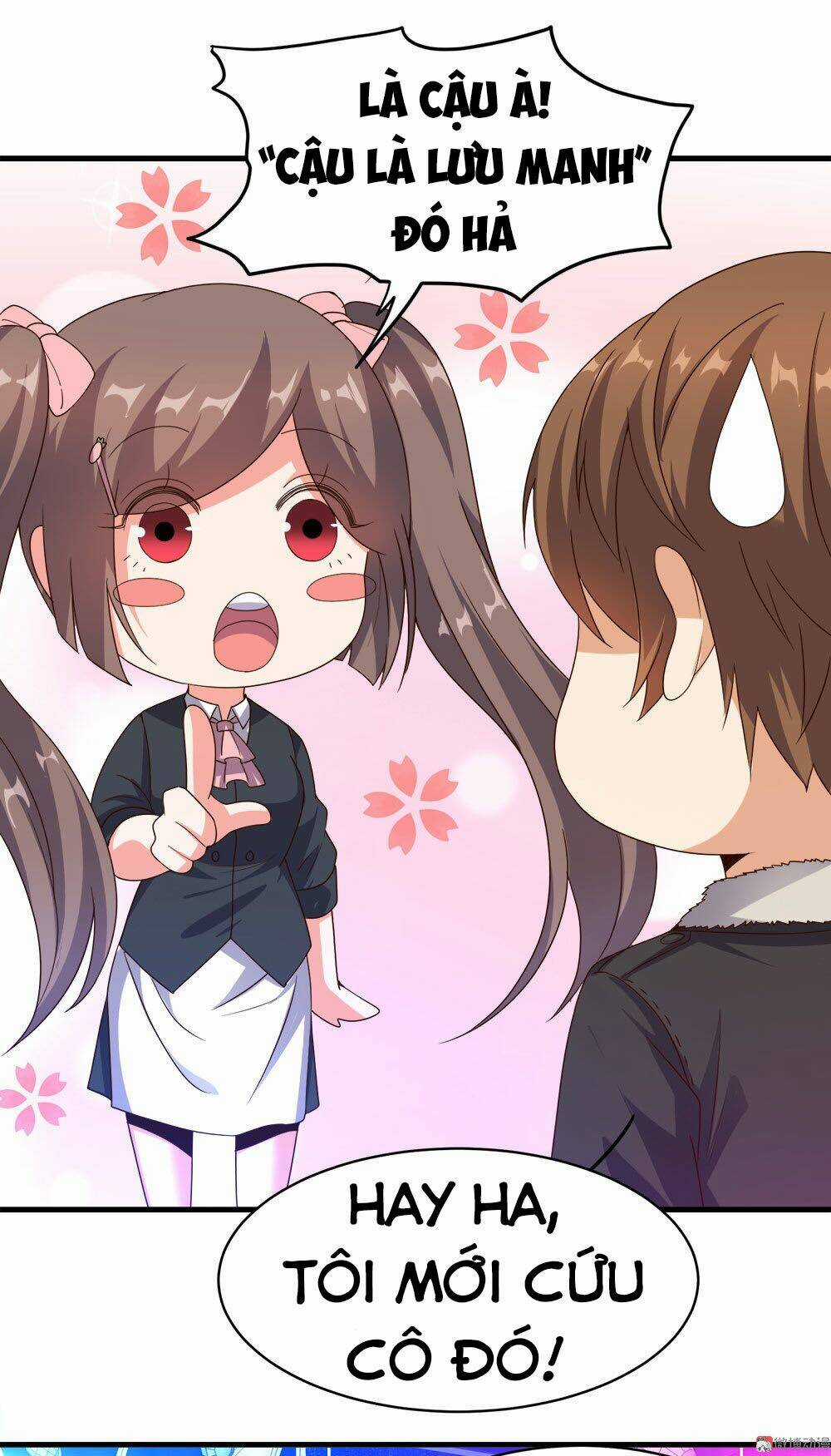 Hoa Hậu Giảng Đường Luôn Bên Người Chapter 8 trang 17