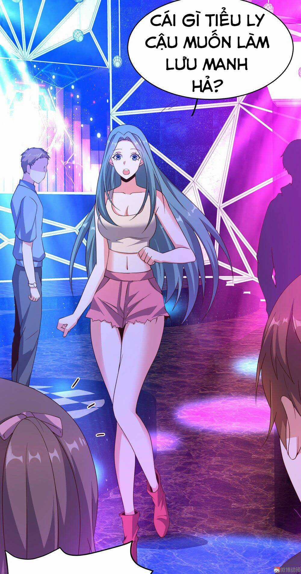 Hoa Hậu Giảng Đường Luôn Bên Người Chapter 8 trang 18