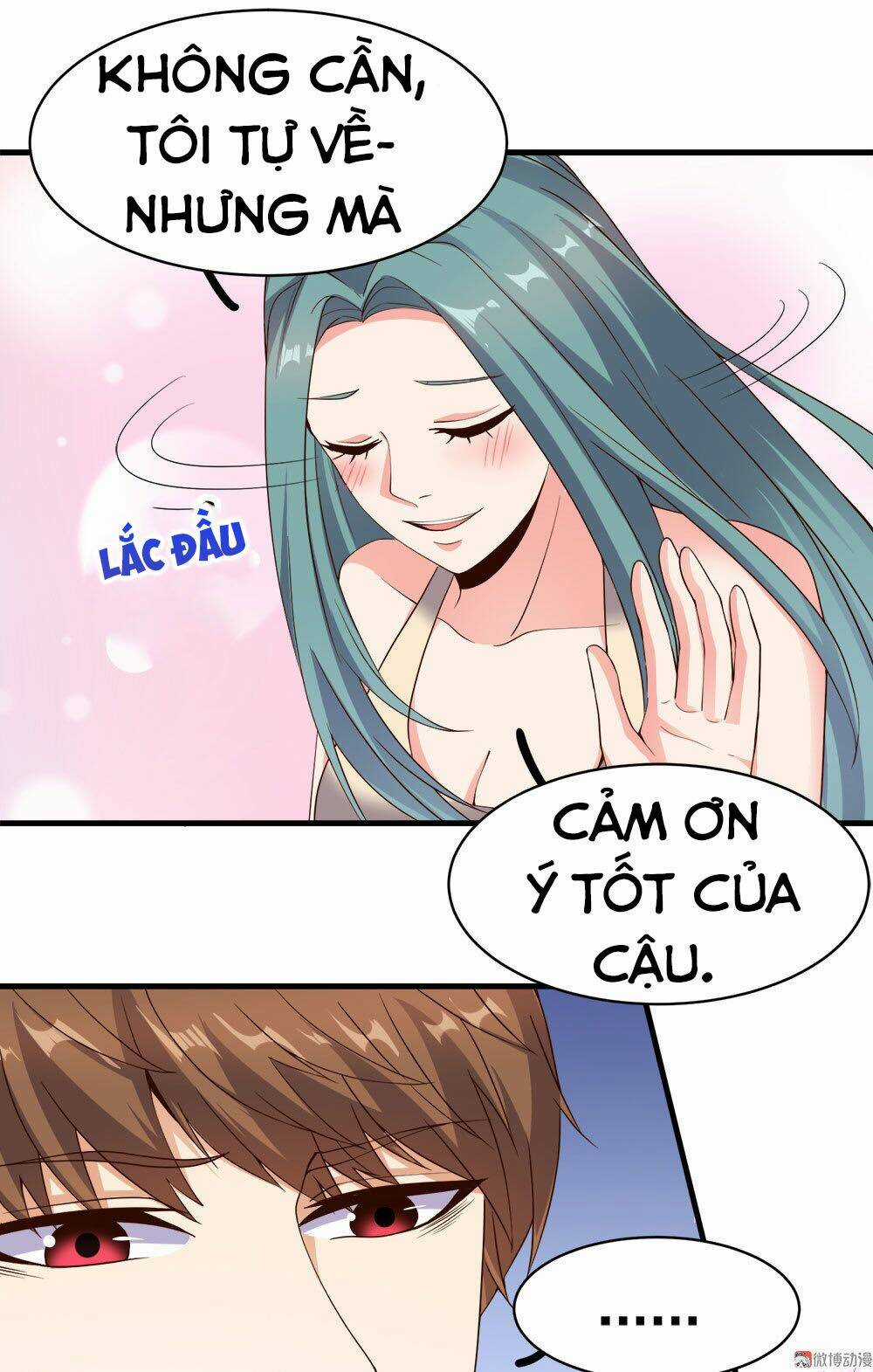 Hoa Hậu Giảng Đường Luôn Bên Người Chapter 8 trang 24