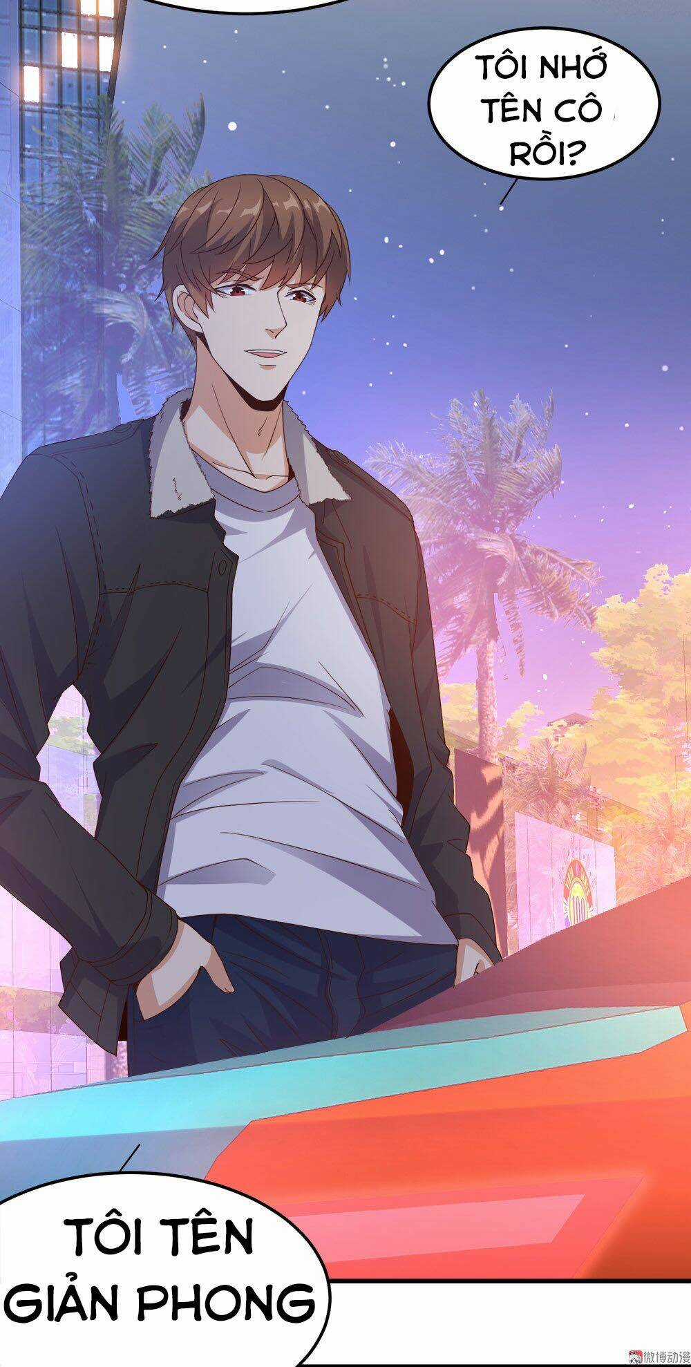 Hoa Hậu Giảng Đường Luôn Bên Người Chapter 8 trang 34